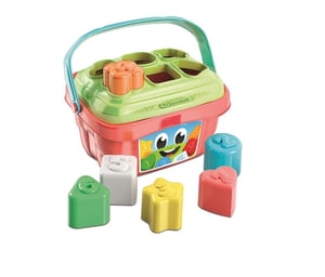 Clementoni Shapes and Colors Basket