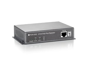 LevelOne POR-0202 Power Extension Cord Power Amplifier Black