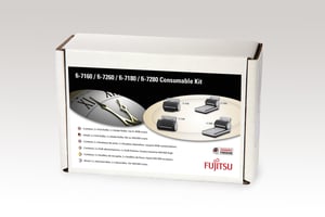Fujitsu CON-3670-002A Reservdel och tillbehör till skrivare/skanner Förbrukningssats
