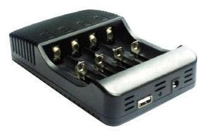 Extra Digital DV00DV2817 ładowarka akumulatorów Uniwersalne Prąd przemienny, Zapalniczka