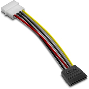 SPEEDLINK SL-170501-BK SATA-Kabel 0,15 m Molex (4-polig) SATA 15-polig Mehrfarbig