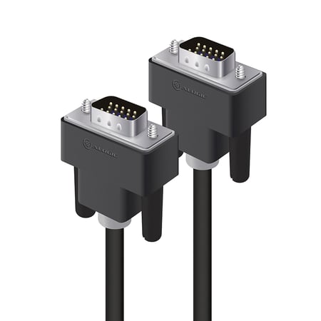 ALOGIC Display Accessories kabel VGA 2 m VGA (D-Sub) SVGA Czarny
