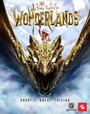 2K Tiny Tina's Wonderlands: Chaotic Great Edition PS4 PlayStation 4