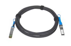 NETGEAR AXC767 7 m InfiniBand / Fiber Optic SFP+ Cable, Black