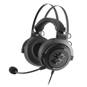 Sharkoon SKILLER SGH3 Wired Gaming Headset with Headband, Black, Titanium
