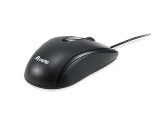 Equip 245116 Office Ambidextrous USB Type-C Optical Mouse, 1200 DPI