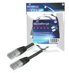 MediaRange MRCS116 kabel sieciowy Czarny 3 m Cat5