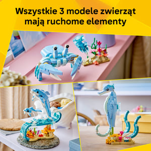 LEGO Creator Zwierzęta morskie: piękny delfin