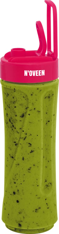 Noveen SB220 Amarant 0,6 l Blender stołowy 300 W Biały, Czerwony