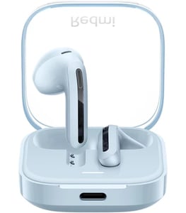 Xiaomi Redmi Buds 6 Active True Wireless Stereo (TWS)-hörlurar, in-ear, Bluetooth-anslutning/musik, blå