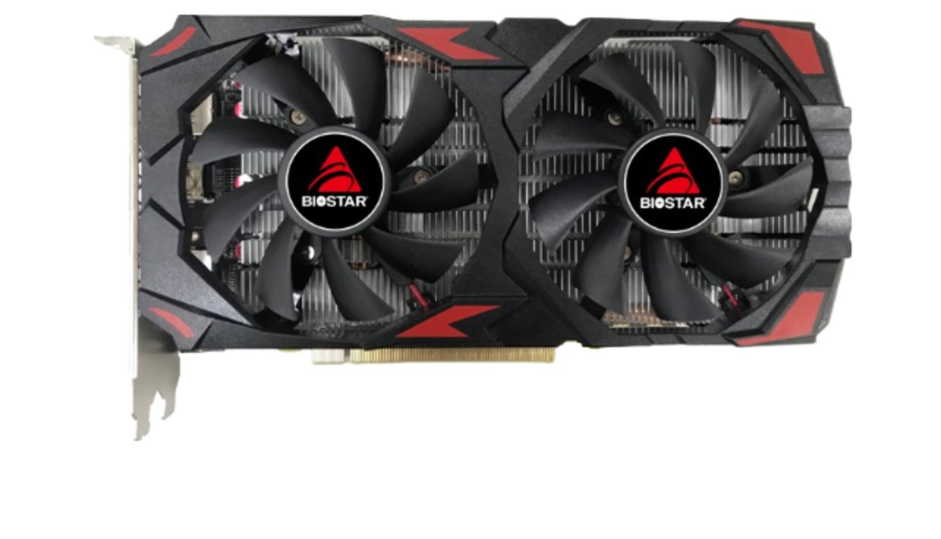 фото Відеокарта Biostar Radeon RX 580 2048SP (VA5815RQ82)