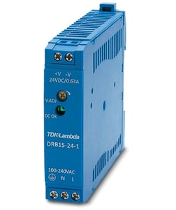 Allied Telesis DRB15 Netzteilmodul, blau