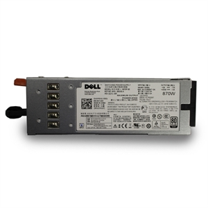 DELL YFG1C 870 W Power Supply Module, Black, Gray