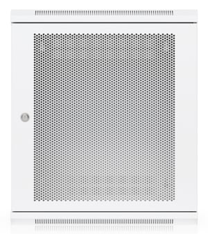 Ubiquiti UACC-Rack-12U-Wall-450-P Väggmonterat rack, vitt