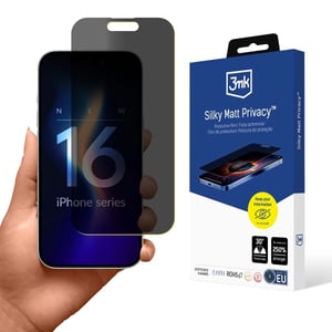 3MK Silky Matt Privacy Osłona ekranu zapewniająca prywatność Apple 1 szt.