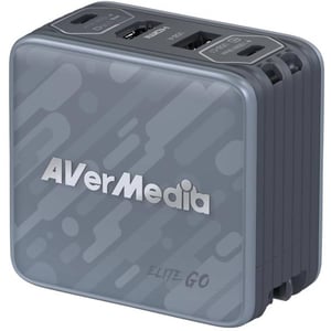 AVerMedia GC313Pro Universal Schwarz Wechselstrom Schnellladung Intern