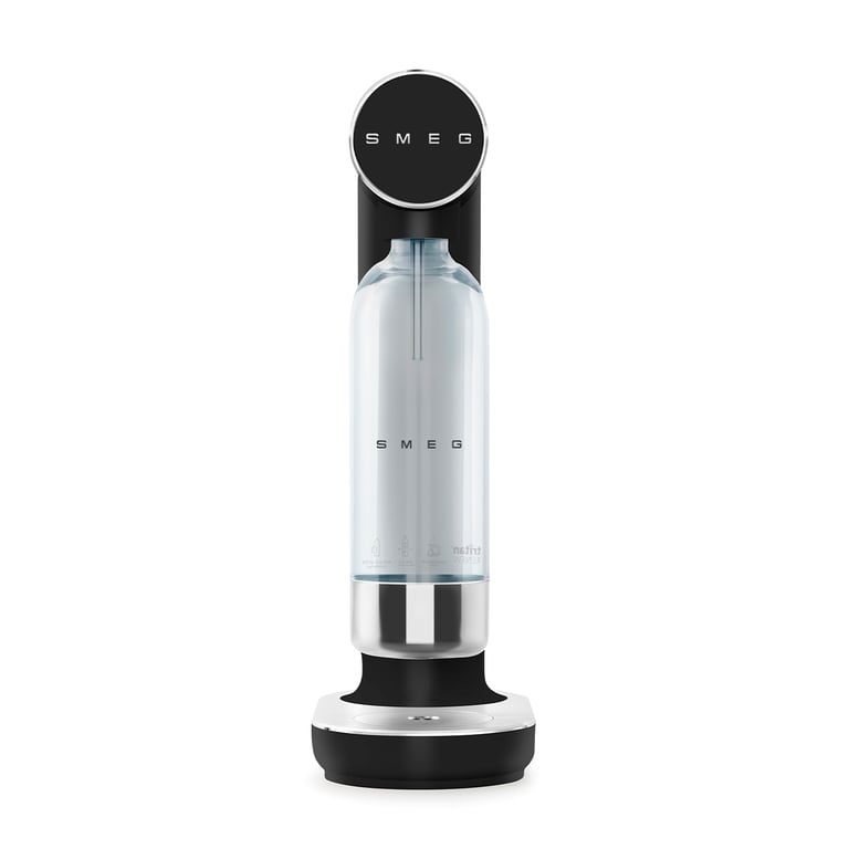 Smeg SKC01BLM saturator Plastik Czarny