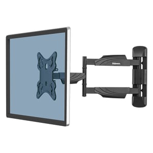 Fellowes 8043601 Monitorhalterung/-ständer 139,7 cm (55") Schreibtisch Schwarz