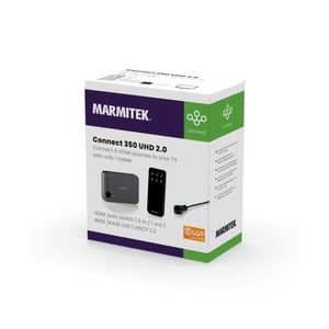 Marmitek 25008367 przełącznik wideo HDMI