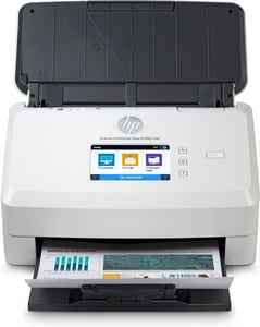 HP ScanJet Enterprise Flow N7000 snw1 Skanner med dokumentmatare 600 x 600 DPI A4 Vit