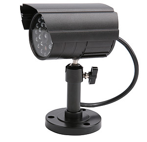 Olympia DC 500 Security Camera Dummy, Black, Tubular