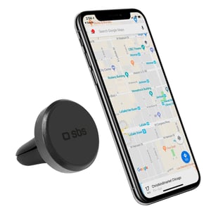 SBS TESUPPEASYMAGK Halterung Passive Halterung Mobiltelefon/Smartphone Schwarz