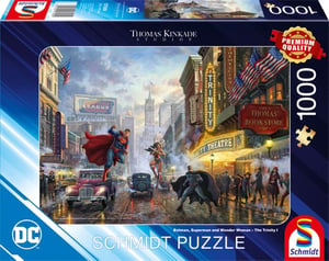 Schmidt Spiele 57589 puzzle Puzzle klocki 1000 szt. Telewizja/filmy