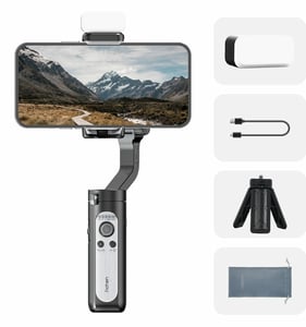 Hohem iSteady XE Stabilizator aparatu w smartfonie Szary