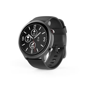 Hama Fit Watch 6910 3,25 cm (1,28") LCD 46 mm Digitaler Touchscreen Grau GPS
