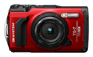 Olympus TG-7 1/2.3" Kompaktowy aparat fotograficzny 12 MP CMOS 4000 x 3000 px Czerwony