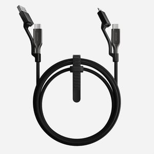 Nomad NM014940858 kabel USB USB 2.0 1,5 m USB C 240 W Czarny