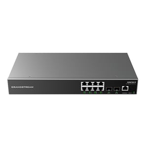 Grandstream Networks GWN7801 Managed L2+ Gigabit-Ethernet-Switch (10/100/1000) Schwarz