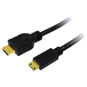 LogiLink CH0022 HDMI-Kabel 1,5 m, HDMI Typ A (Standard) – HDMI Typ C (Mini), schwarz