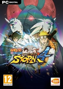BANDAI NAMCO Entertainment Naruto Shippuden: Ultimate Ninja Storm 4 Standard-PC
