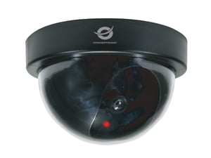 Conceptronic CFCAMD Security Camera Dummy, Black, Dome