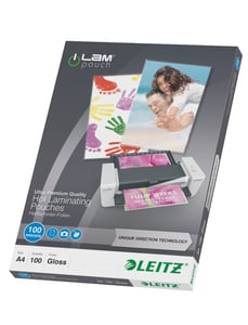 Leitz iLAM UDT Laminating Film, 100 sheets