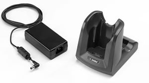 Motorola 1-Slot Cradle Kit Palmtop Czarny Prąd przemienny Wewnętrzna