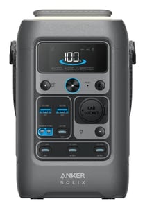 Anker Solix C300 DC bärbar laddningsstation 7 litium-järn-fosfat (LiFePO4) 90000 mAh 300 W 2,8 kg