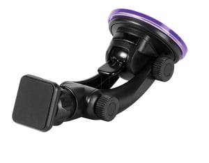 Vivanco Windshield Wizard Passive Mount for Cell Phone/Smartphone, Black