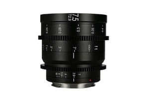 Laowa 7,5 mm T2,9 Zero-D S35 Cine-Objektiv, schwarz