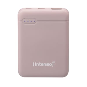 Intenso XS5000 Litium-polymer (LiPo) 5000 mAh Rosa