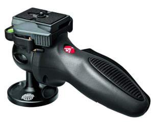 Manfrotto 324RC2 stativhuvud Grå plast 7,62 cm (3")
