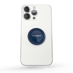 Vonmählen Backflip Pure Passive Mount for Cell Phone/Smartphone, Blue