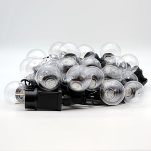 RealPower 463627 string light, 10 m, 24 LED lights