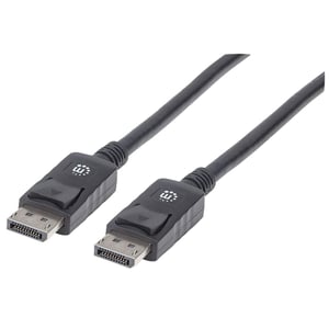 Manhattan 306935 DisplayPort-Kabel, 1 m, schwarz
