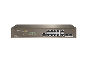 IP-COM Networks G5312F przełącznik sieciowy Zarządzany L3 Gigabit Ethernet (10/100/1000) 1U Brązowy
