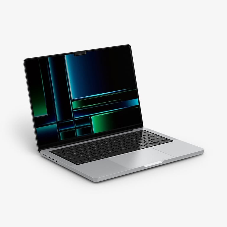 Spigen AFL06158 akcesoria do notebooków Osłona na ekran laptop