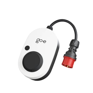 go-e Gemini flex Weiß Wand 3