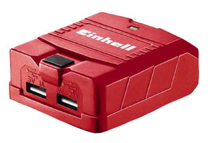 Einhell 4514120 Power Adapter/Inverter, Universal, Black, Red