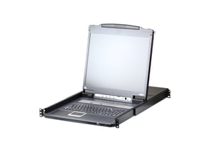 ATEN CL5708IM-ATA-XG konsola rackowa 43,2 cm (17") Czarny